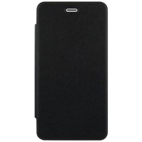 Custodia Folio Per Huawei Y6 2017 Crystal, Nero - Foto 1