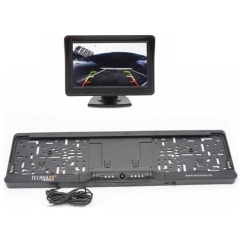 Telecamera per la Retromarcia TX-170 Wireless Interruttore Automatico Giorno /Notte Sensori di Prossimità Inclinabile Luce Aggiuntiva IR - Foto 1