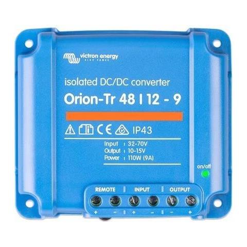 Convertitore DC-DC Isolato 48/12-Volt 9A 110W - Foto 1