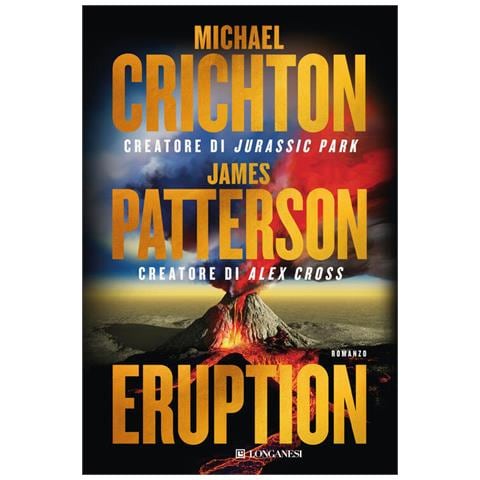 James Patterson - Eruption - Foto 2