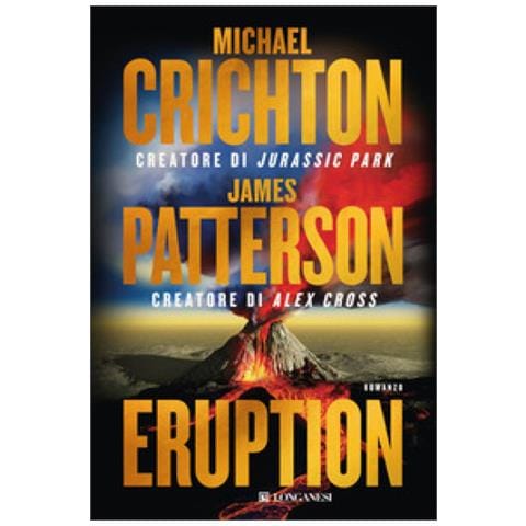 James Patterson - Eruption - Foto 1