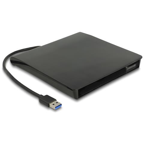 Custodia esterna per Unità Slim SATA 5.25? da 12,7 mm per SuperSpeed USB 5 Gbps Tipo-A maschio - Foto 1