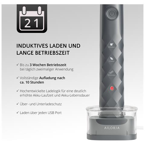 Shine Bright Spazzolino Da Denti Sonico Usb - Foto 2