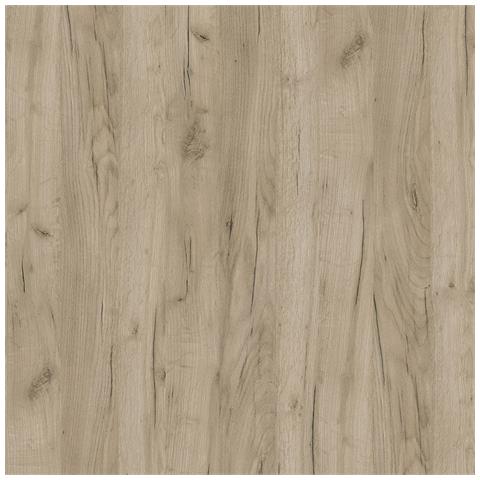 Mobile Credenza Madia A 3 Ante E 2 Ripiani Da Interno Casa In Legno Nobilitato Bilaminato Alakei - Foto 4