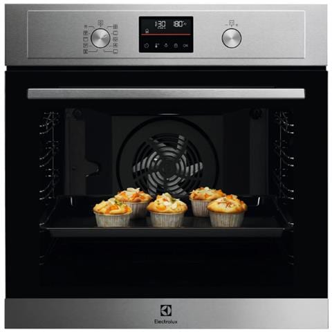 Forno Elettrico da Incasso SteamBake Serie 600 EOD4P46TX Capacità 72 L Multifunzione Termoventilato Cottura Vapore Colore Acciaio Inox - Foto 1