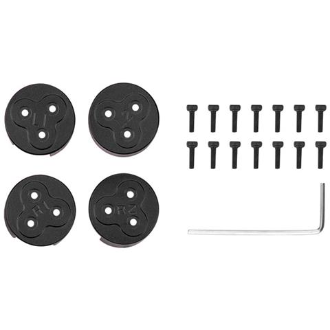 Copertura Protettiva Del Motore Tappi Motore Antigraffio Antipolvere Per Dji Avata Black - Foto 1