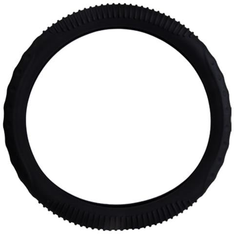 Coprivolante Auto Universale Ihreesy - Silicone Antiscivolo, Diametro 34-40cm, Nero, Comfort E Protezione - Foto 9