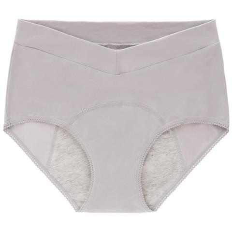 Set Di Biancheria Intima In Cotone Multicolore A Vita Alta In Confezione Da 6 Pezzi L - Foto 2