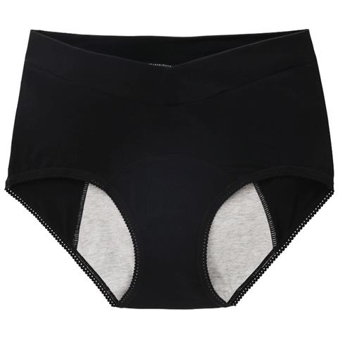 Set Di Biancheria Intima In Cotone Multicolore A Vita Alta In Confezione Da 6 Pezzi L - Foto 7