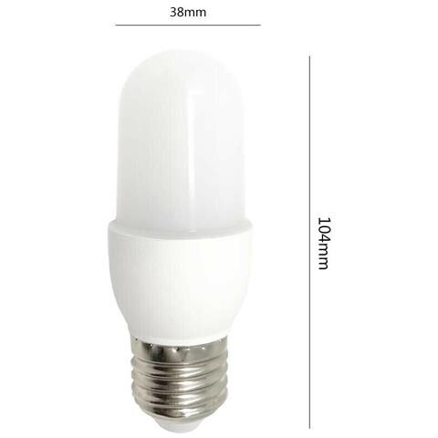 Lampadina Led 6.5 Watt Luce Calda 3000k Risparmio Energia E27 C38-c - Foto 1