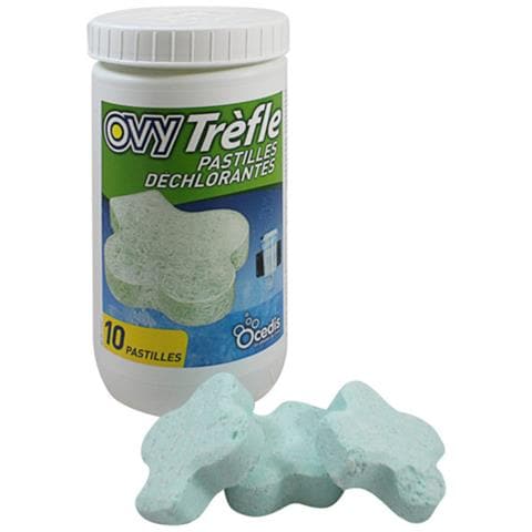 Pastiglie (x10) Per Decloratore Verde Ovia - 395 100 010 - Ovy Trefle - Foto 1