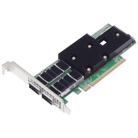 P2200g - Adattatore Di Rete - Pcie 5.0 X16 Profilo Basso - 400 Gigabit Qsfp112 X 2 - Foto 1