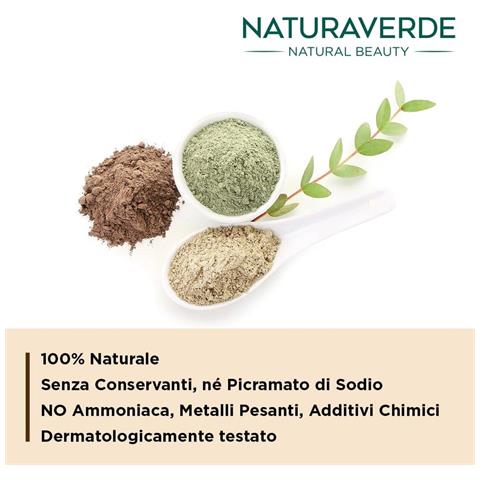 Henné Colore Neutro Tinta Per Capelli Senza Ammoniaca 100 Gr - Foto 2