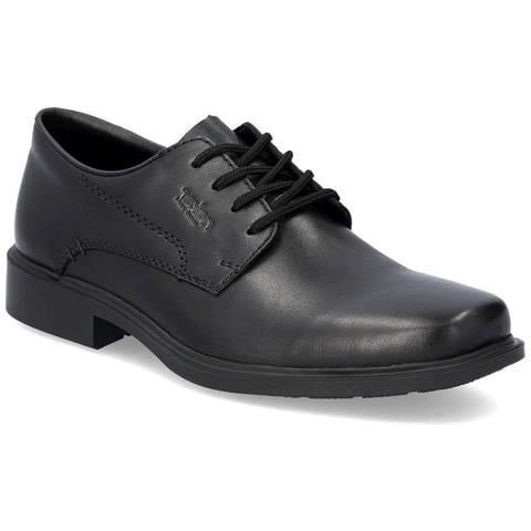 Classic Closed Formal Scarpe Eleganti Pelle Scarpe Uomo Nero Eu 43, B0001-00 - Foto 1