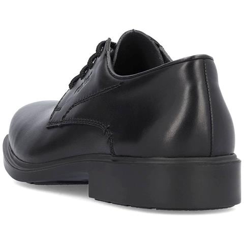 Classic Closed Formal Scarpe Eleganti Pelle Scarpe Uomo Nero Eu 43, B0001-00 - Foto 3