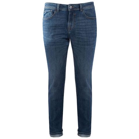 Jeans E Pantaloni In Cotone Blu - W30 - Foto 1