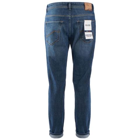 Jeans E Pantaloni In Cotone Blu - W30 - Foto 2