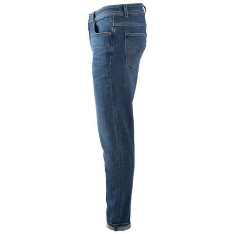 Jeans E Pantaloni In Cotone Blu - W30 - Foto 3