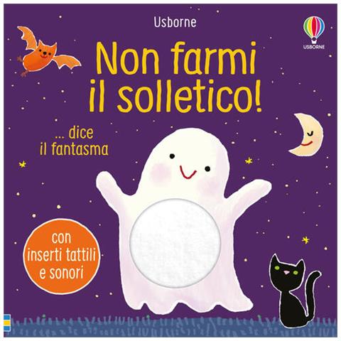 Sam Taplin - Non farmi il solletico!. ..dice il fantasma. Ediz. a colori - Foto 1