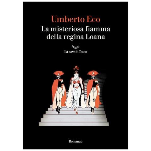 Umberto Eco - La misteriosa fiamma della regina Loana - Foto 1