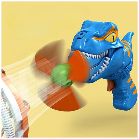 Pistola Elettrica Per Bolle Di Sapone Per Bambini Blu - Foto 2