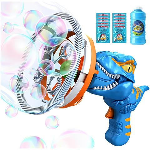 Pistola Elettrica Per Bolle Di Sapone Per Bambini Blu - Foto 1