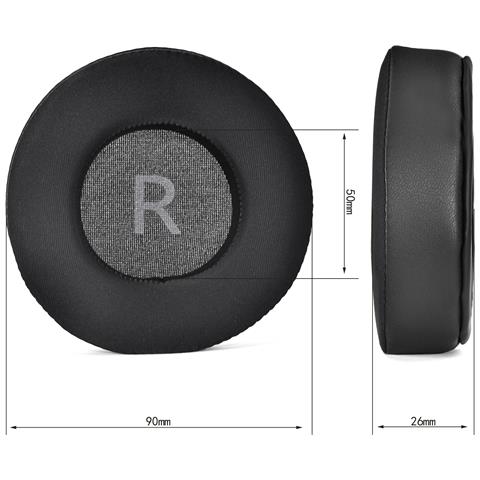 Cuscinetti Auricolari In Gel Rrescante Per Cuffie Jbl Synchros E50/e50bt /s500/s700 - Foto 2