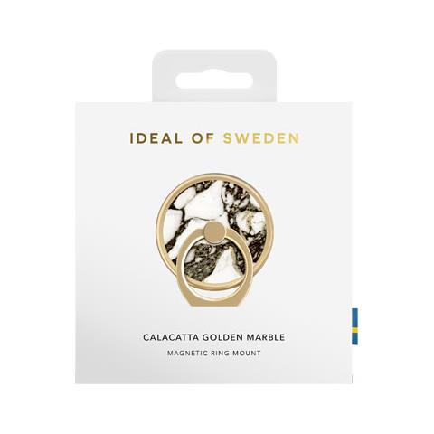 Porta Telefono Universale Modello Calacatta Golden Marble, Oro - Foto 3