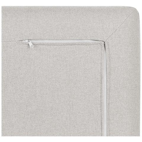 Ottomana Heden Tessuto Beige - Foto 7