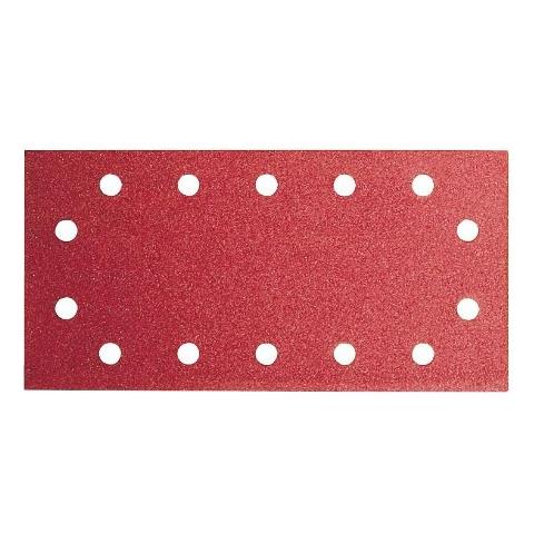 2609256166 - 10 Fogli Carta Abrasiva Per Levigatrice 14 Buchi Grana 60 - Foto 1