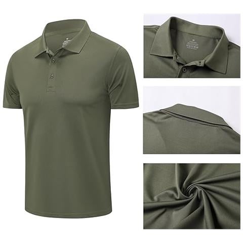 Set Di 3 Polos Uomo - Comfort E Stile Per Ogni Occasione! - Foto 2