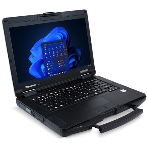 Toughbook 55 MK3 Intel® Core™ i5 i5-1345U Computer portatile 35,6 cm (14") Touch screen Full HD 16 GB DDR4-SDRAM 512 GB SSD Wi-Fi 6E (802.11ax) Windows 11 Pro Nero - Foto 2