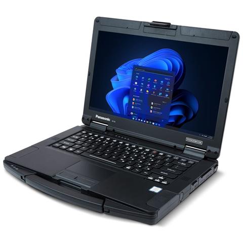 Toughbook 55 MK3 Intel® Core™ i5 i5-1345U Computer portatile 35,6 cm (14") Touch screen Full HD 16 GB DDR4-SDRAM 512 GB SSD Wi-Fi 6E (802.11ax) Windows 11 Pro Nero - Foto 4