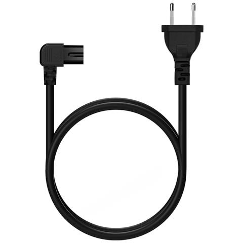 A132-0598 cavo di alimentazione Nero 1,8 m CEE7/16 Accoppiatore C7 - Foto 2