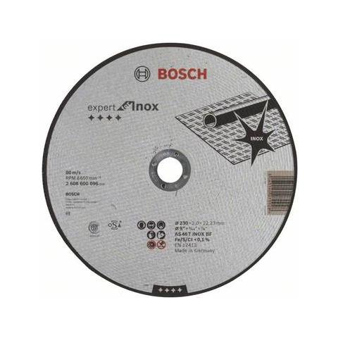 Bosch Expert Per Inox - Rapido As 46 T Inox Bf - Disco Da Taglio - 230 Mm - Foto 1