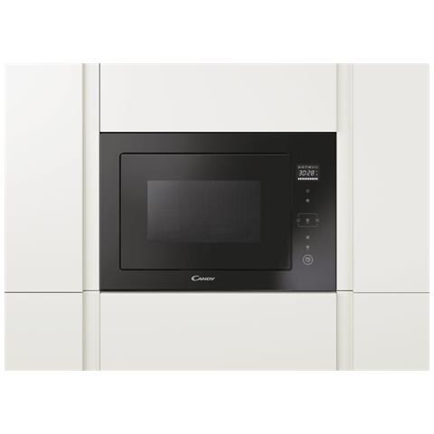 H-MICROWAVE 500 HMBG25/1GDFB Nero Microonde con grill Da incasso 25 L 900 W - Foto 2