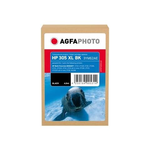 Tintenpatrone Aphp305xlb Wie Hp 3ym62ae 305xl Sw (aphp305xlb) - Foto 1