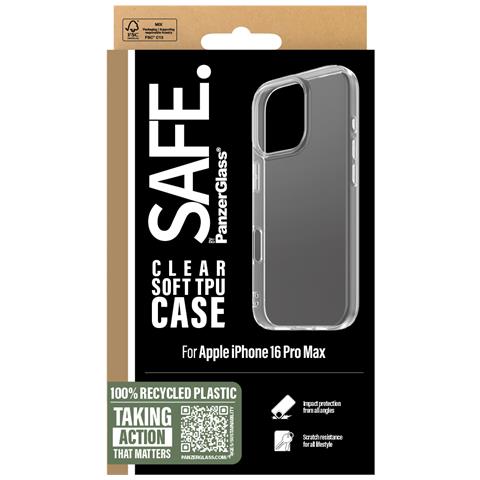 SAFE by PG TPU Case 2024 6.9Inch Pro TP custodia per cellulare Cover Trasparente - Foto 2