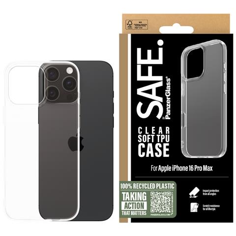SAFE by PG TPU Case 2024 6.9Inch Pro TP custodia per cellulare Cover Trasparente - Foto 4