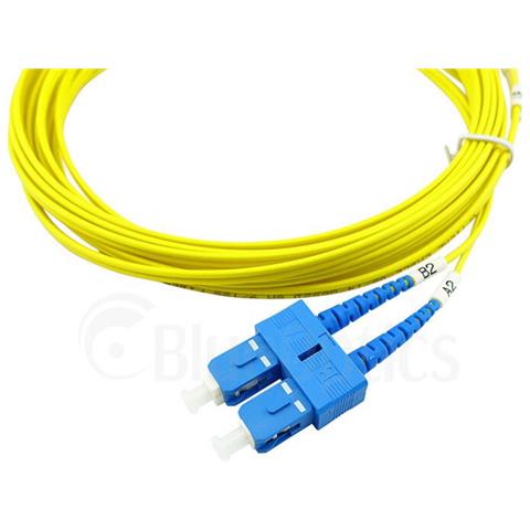 SFP3132BU0.5MK cavo InfiniBand e in fibra ottica 0,5 m LC SC Giallo - Foto 8
