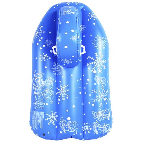 Tappetino Per Moto D'acqua Hybrid, Per Neve E Acqua. Con Maniglie. 120x68 Cm. 120x50x68 Centimetri. Colore Blu - Foto 5