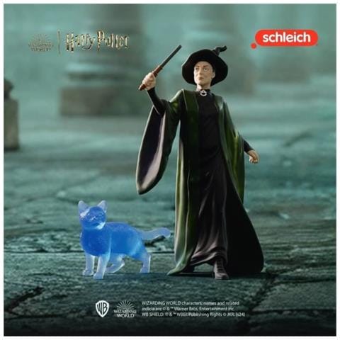Le Figurine Della Professoressa Mcgonagall E Del Suo Patronus, 42682 Harry Potter, Per Bambini Dai 6 Anni - Foto 3
