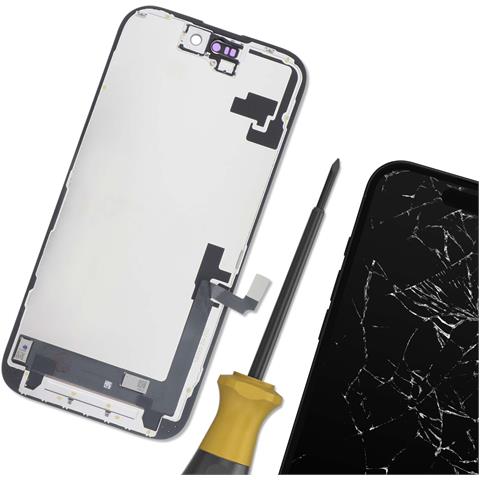 Display Completo Lcd Per Iphone 16 Con Tecnologia Ltps - Foto 4
