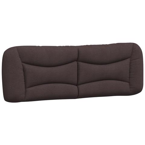 Cuscino Testiera Marrone Scuro 160 cm in Tessuto - Foto 1