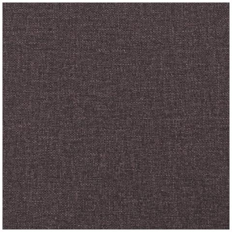 Cuscino Testiera Marrone Scuro 160 cm in Tessuto - Foto 9