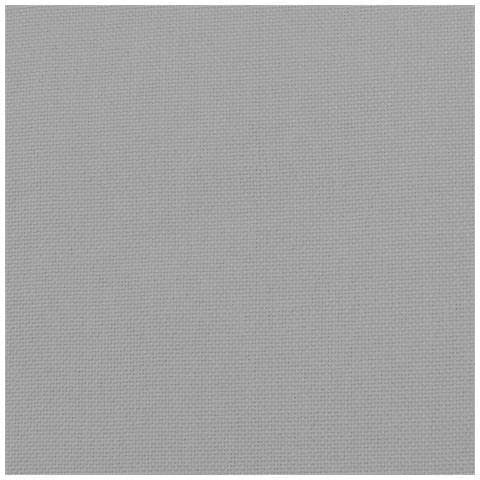 Poltrona Relax con Poggiapiedi Grigio Chiaro in Tessuto - Foto 9