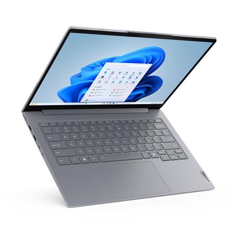 ThinkBook 14 G8 IRL Intel Core 7 240H Computer portatile 35,6 cm (14") WUXGA 16 GB DDR5-SDRAM 512 GB SSD Wi-Fi 6E (802.11ax) Windows 11 Pro Spagnolo Grigio - Foto 2