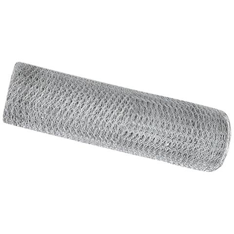 Recinzione Esagonale 0.8x100 m Acciaio Zincato - Foto 1