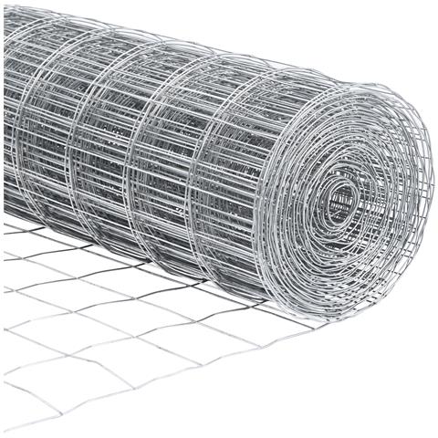 Euro Fence con 13 pali 0.6x50 m Acciaio galvanizzato - Foto 9