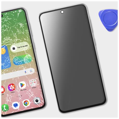Schermo Completo Originale Galaxy A56 Pannello Lcd Con Vetro E Telaio, Nero - Foto 2